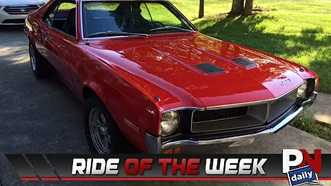 Our Ride Of The Week Is A 1970 AMC Javelin