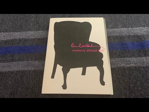 洋楽 paul mccartney memory almost full (RARE) Paul McCartney
