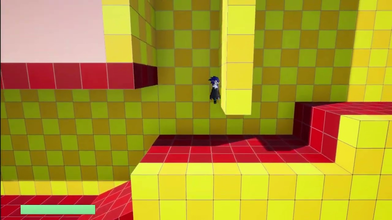 Horizontal project video preview