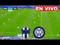 🔴EN VIVO: MONTERREY VS INTER | FIFA CLUB WORLD CUP 2025 | PARTIDO EN VIVO SIMULATION GAMEPLAY