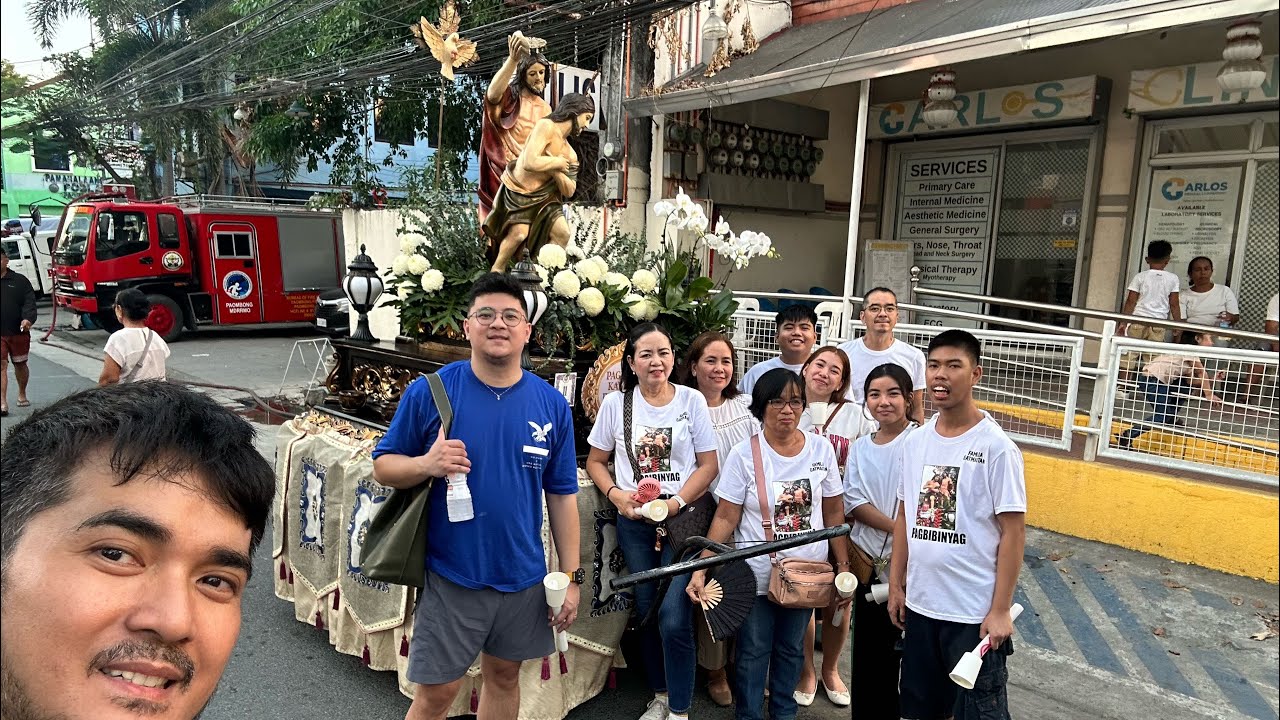 Holy Wednesday Procession, Lent 2025