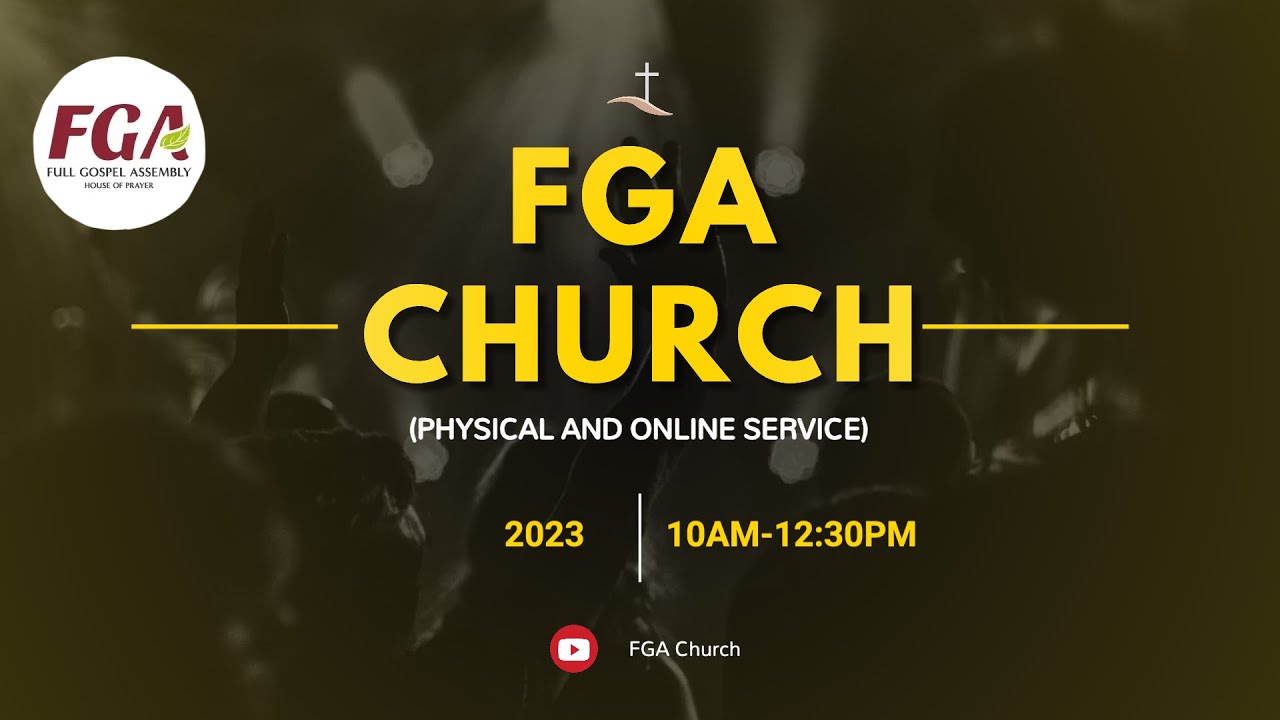 Full Gospel Assembly Church Live Sunday Worship Hindi Service