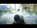 3D 180VR 4K Flume Ride  Lotte World Amusement Theme Park 360VR