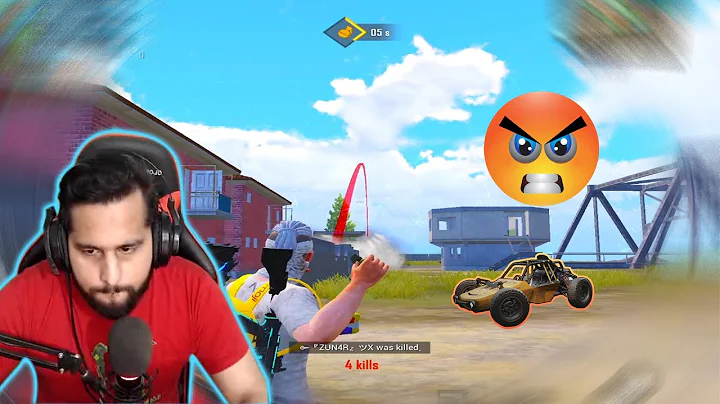 New Aggressive rush gameplay PUBG Mobile | Tricky ...