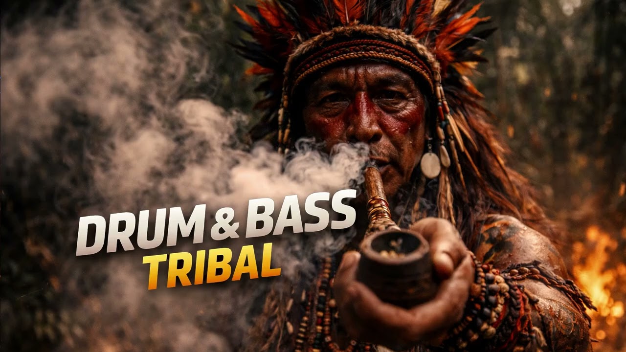 🔥 TRIBAL DRUM & BASS | The Breath of the Forest 🔥