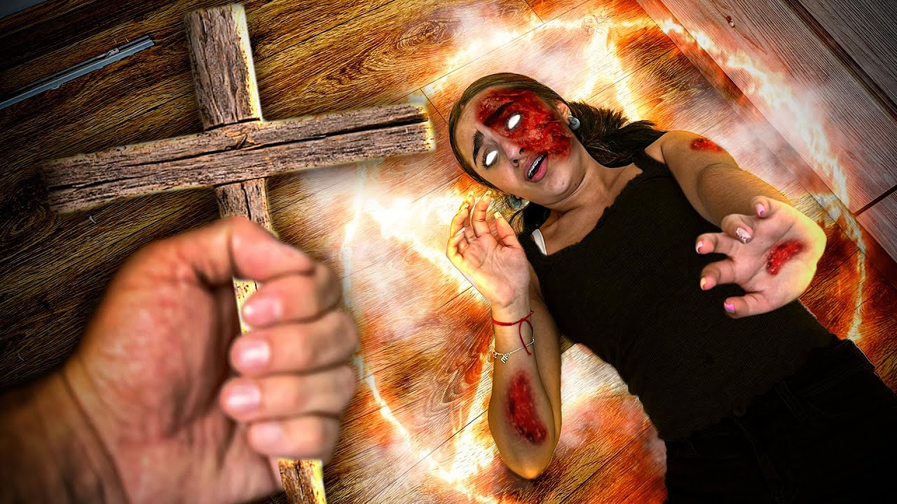 ¡NOS ENFRENTAMOS CARA a CARA con LA BRUJA !