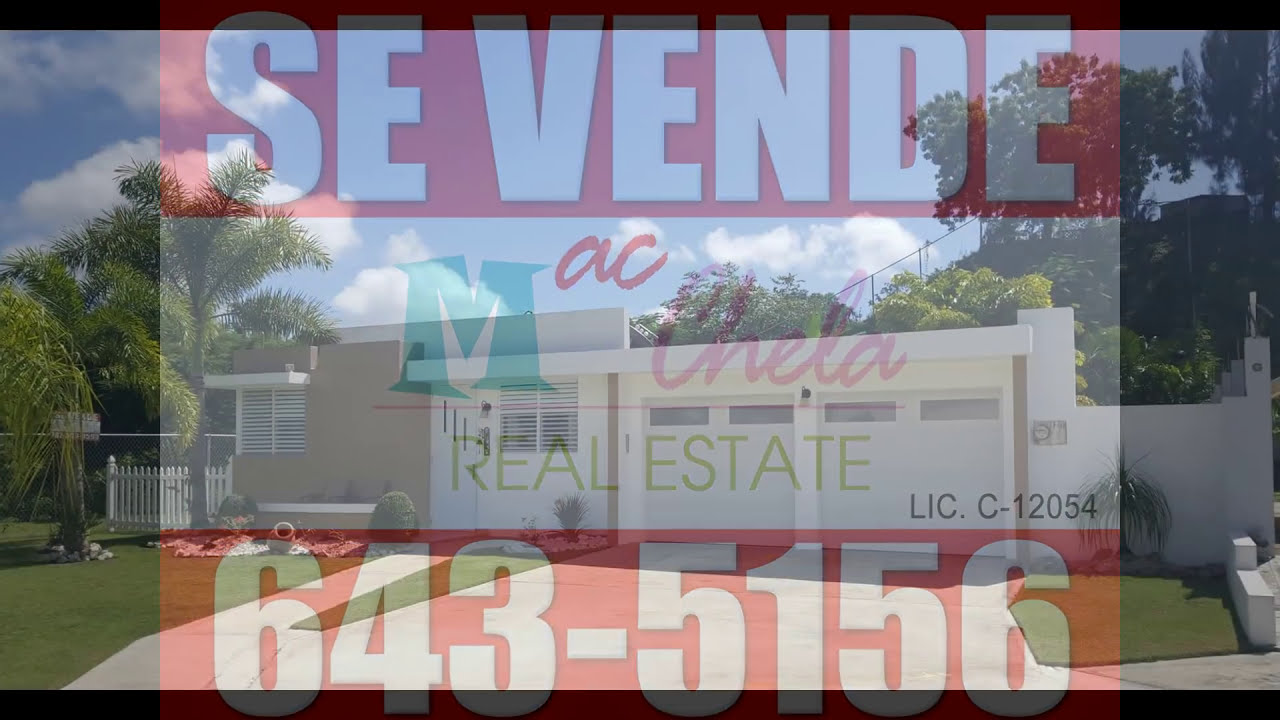 PUBLICADO AÑO 2016 Coamo Urbanizacion Valle Escondido Puerto