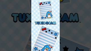 Tuxedosam Sanrio Binder File Loose Leaf A5 Refill DIY
