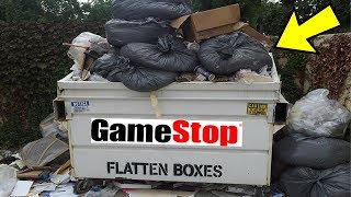 WHAT GAMESTOPS THROW AWAY That Will Piss You Off | TheSpeedyDiver!!!