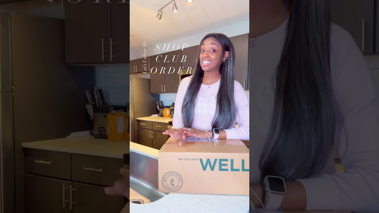 Let's Unbox My Order from The Wellness Store