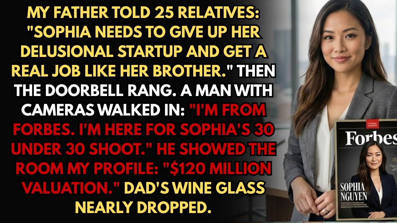 My Parents Called My Startup 