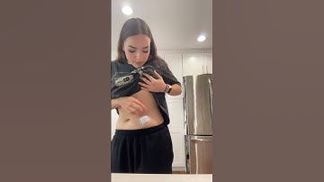 FIRST OMNIPOD CHANGE EVER! Gone wrong??? #t1d #type1diabetic #type1diabetes #typeonediabetes