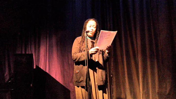 Poet Angela Lockhart @ The Inspired Word's NYC Ope...
