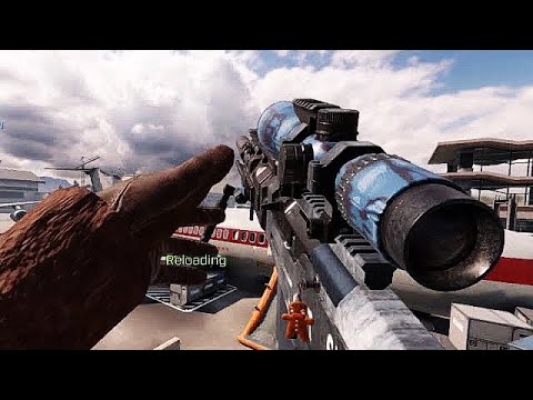 #1 RUSHER in Search and Destroy uses the Arctic .50 in Call of Duty Mobile