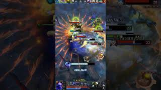 What does Rubick? He clutches 😎 #dota2 #дота2 #dota2highlights #dota2indonesia