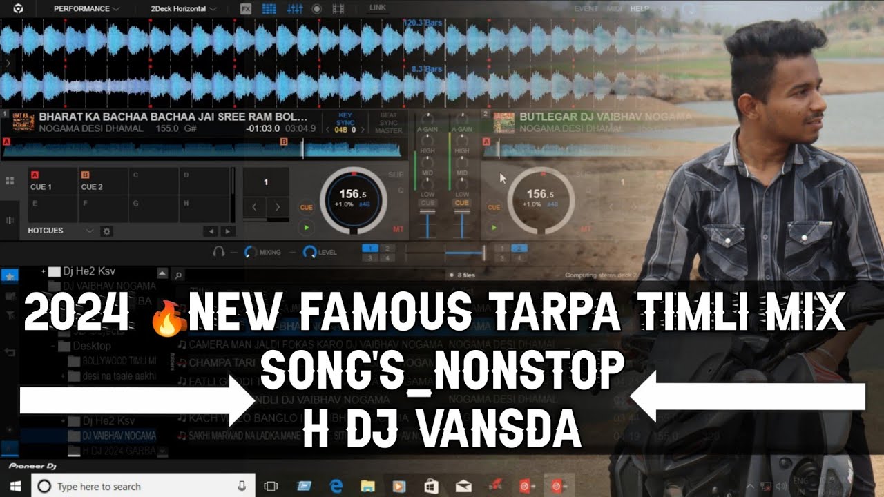 2024 🔥NEW FAMOUS TARPA TIMLI MIX SONG'S_NONSTOP_H DJ VANSDA