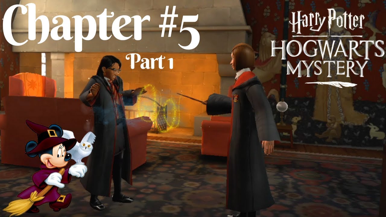 beautycon Harry Potter Hogwarts Mystery Chapter#5 Part 1: Learning to Duel & Charms Class | Year 1