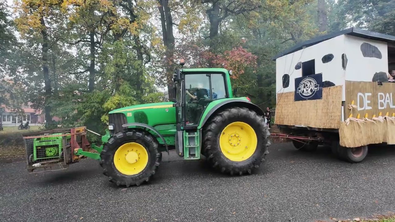 🚜 Trecker fahr´n" 🚜 😁 - Erntefest Sauensiek 19.10.2024 (Teil 1) - Teilnehmer s. Beschreibung