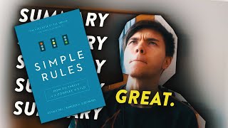Simple Rules by Donald Sull *Summary* | SDWT Podcast