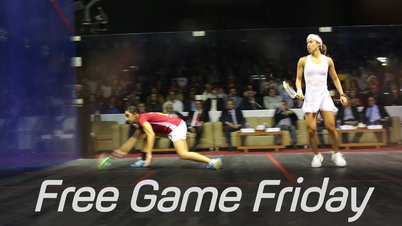 Squash: Free Game Friday - David v El Welily - Women's World Championship 2014