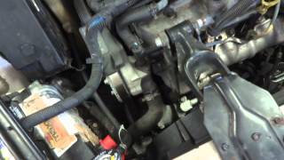 Radiator Installation 2001 Buick Century Part 6