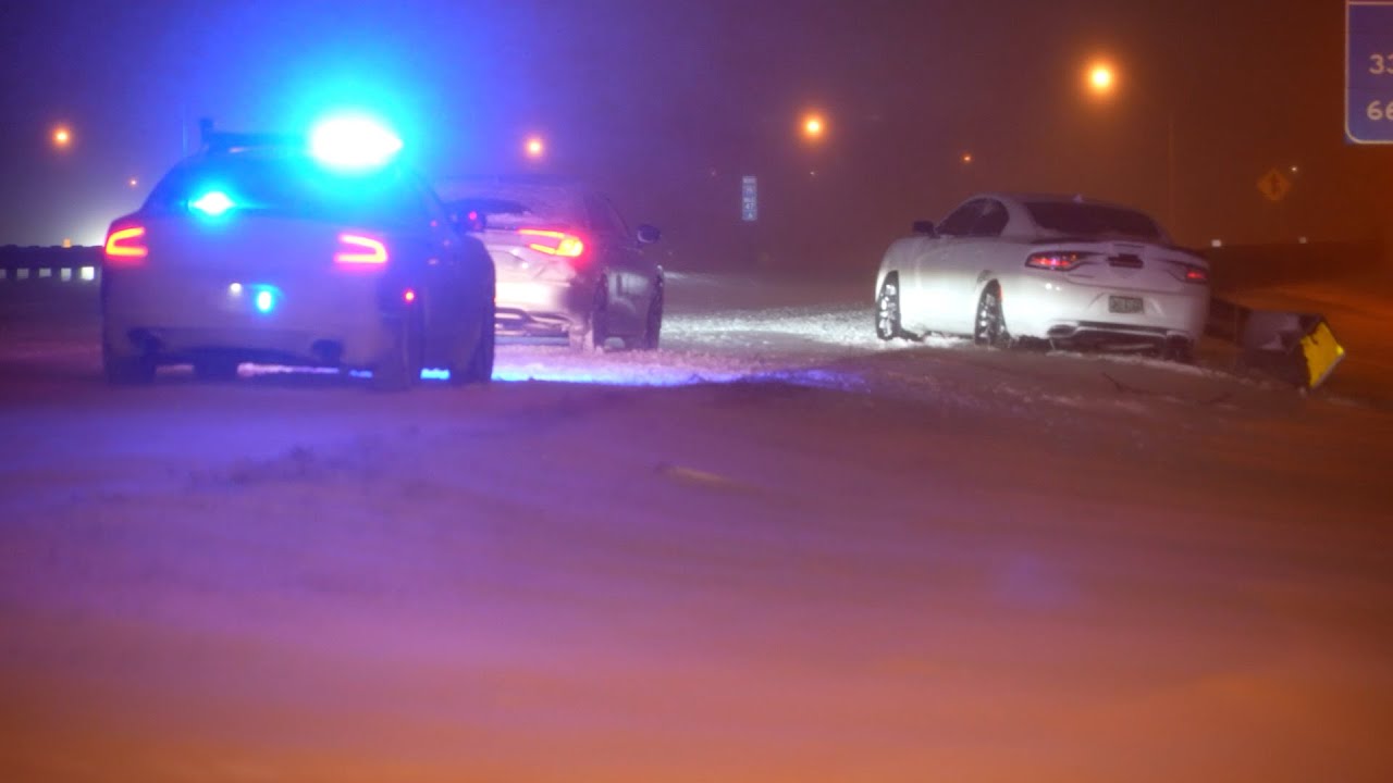Dayton, OH Blizzard Conditions - 12/23/2022