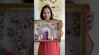 shadi wala frame. perfect for anniversary and wedding gifting  whatsapp +91 6361414898