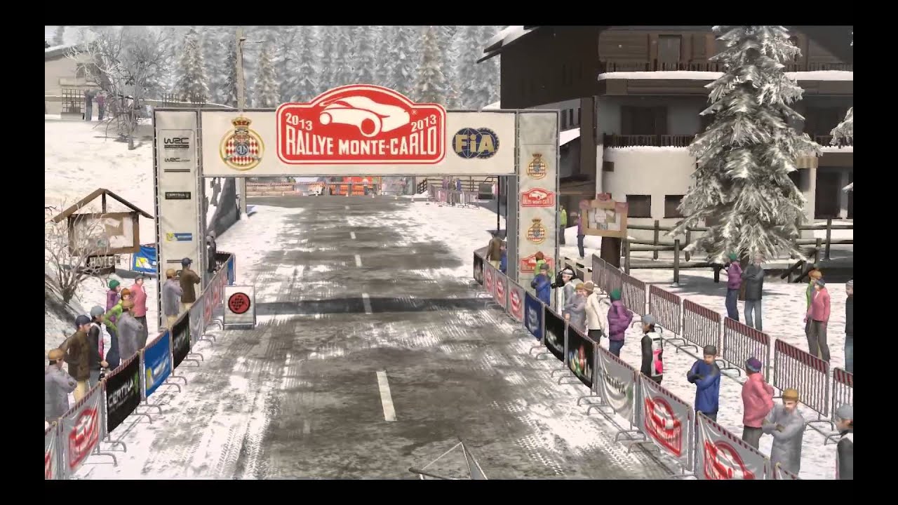 WRC 4  Monte Carlo, Burzet, Hyundai i20 car, 3:21.77