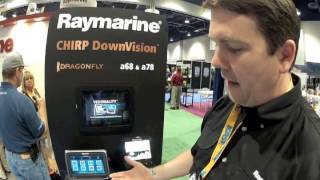 ICAST 2013 - Raymarine a78