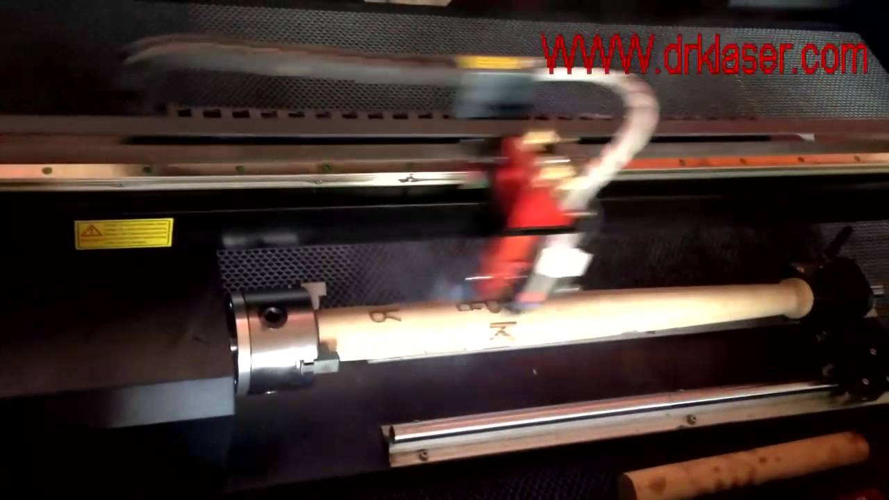 baseball bat laser engraving machine YouTube