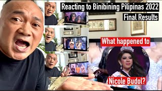 Reacting To Binibining Pilipinas 2022 Final Results
