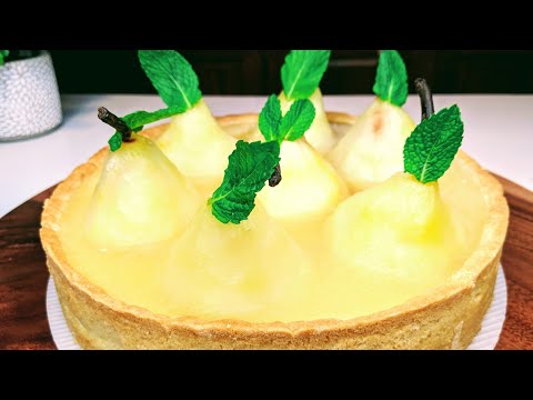 Video: Pie Na Marzipan Na Pears