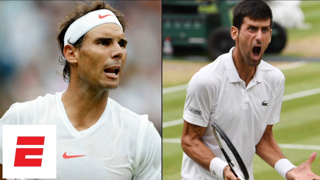 Wimbledon 2018 Highlights: Novak Djokovic beats Rafael Nadal in epic 2-day  semifinal | ESPN - YouTube