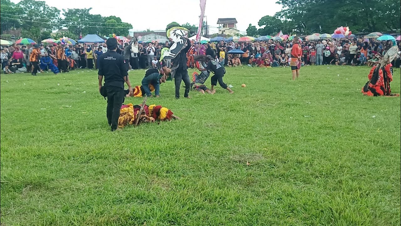 Janturan Pamungkas Ebeg Putra Sekar Jagad di Lap Bobosan Purwokerto #ebegbanyumasan