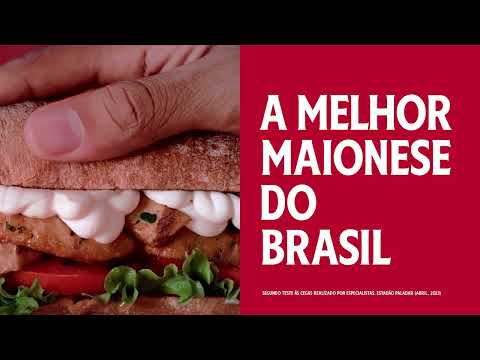 Ketchup e Maionese.