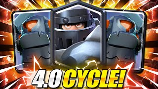 IMPOSSIBLE TO STOP THIS!! NEW MEGA KNIGHT DECK DESTROYS EVERYTHING!! (Clash Royale)