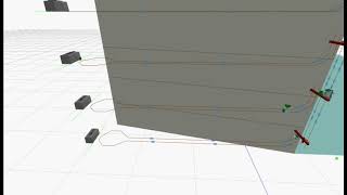 Simulation Of A Shuttle Network In A Building