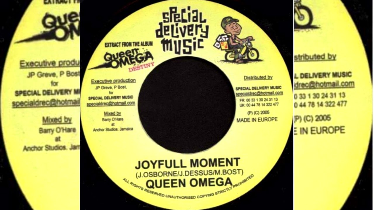Joyful Riddim Mix (2005) Queen Omega,Tony Curtis,Lukie D,Alpheus