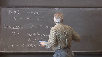Descent and equivalences in non-commutative geometry - Tony Pantev