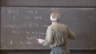 Descent and equivalences in non-commutative geometry - Tony Pantev