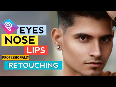 Video: How To Reduce The Nose In The Photo