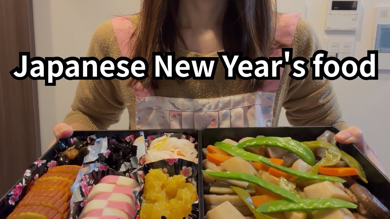 【single nurse】Traditional Japanese New Year's dishes and New Year's Eve soba