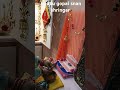 Aaj to mere laddu ne khub ache se snan Kiya... Aur shringar bhi #laddu gopal