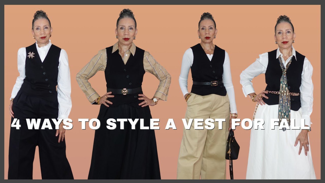 3 Vest Outfit Ideas to Try This Fall