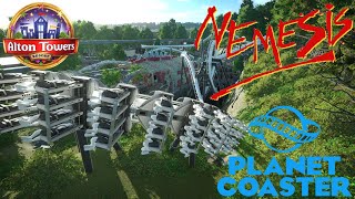 Nemesis Alton Towers - Totally Realistic Planet Coaster Recreation