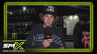 Download Lagu What riders said after 2026 Supercross Round 2 at San Diego | Motorsports on NBC MP3