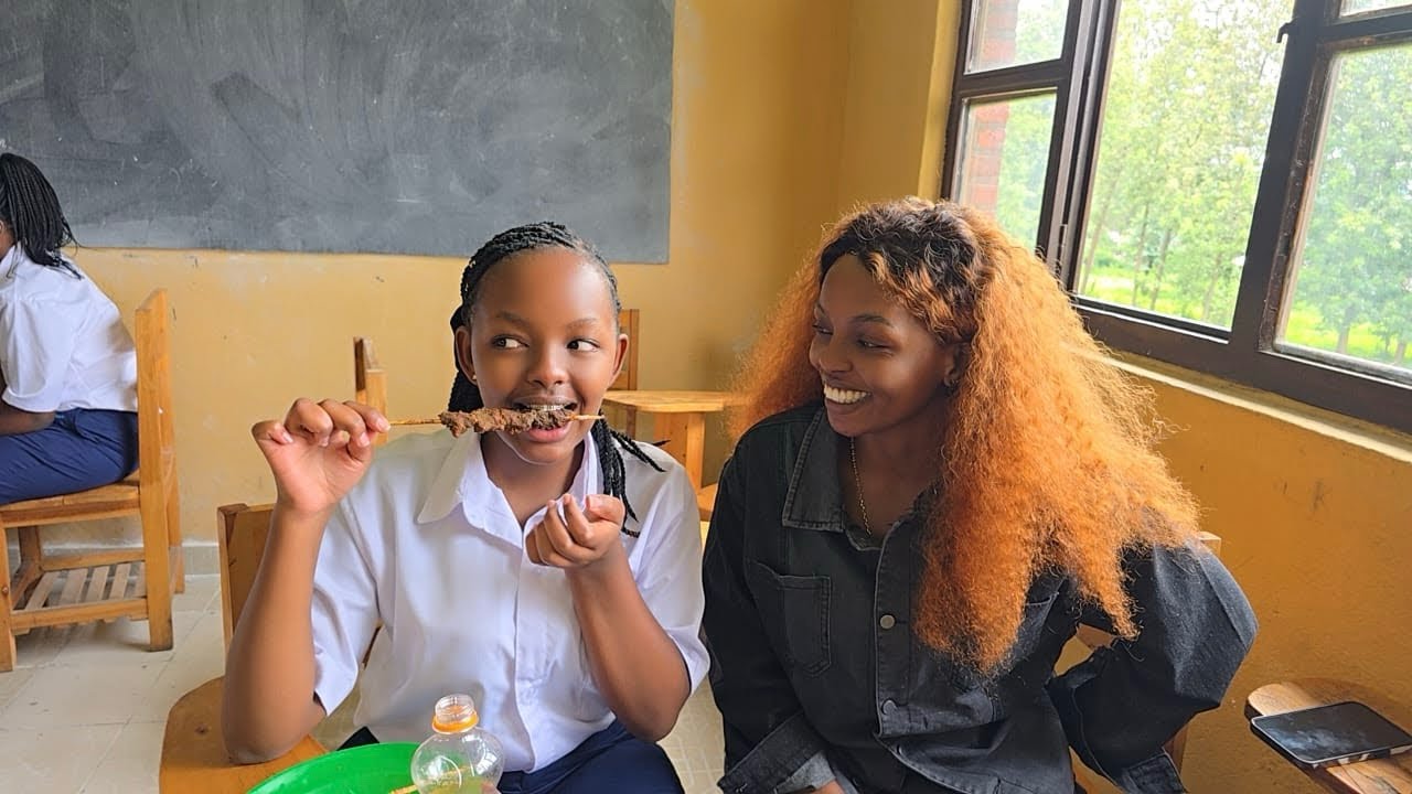 Vlog// Dusure umwana ku Ishuri Musanze 🥰🥰 yakuze cyane Alhamudulillah 🙏🏽🙏🏽