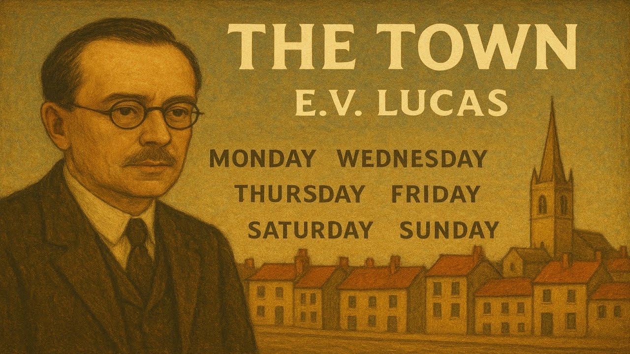 The Town Week | The Town Week By E. V. Lucas | the town week summary in hindi | essay the town week