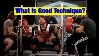 Defining What Is Good Technique ft. Brad Couillard