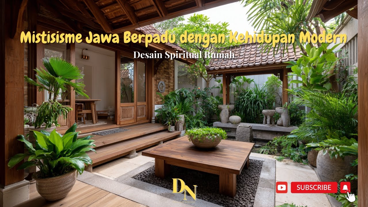 Mistisisme Jawa Berpadu dengan Kehidupan Modern 🕉️🏡✨ | Desain Spiritual Rumah